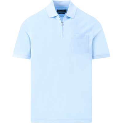 Bugatti Heren Polo Blauw In Maat: XXXL Bugatti Heren Polo Blauw In Maat: XXXL