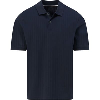 Bugatti Heren Polo Donkerblauw In Maat: XL Bugatti Heren Polo Donkerblauw In Maat: XL