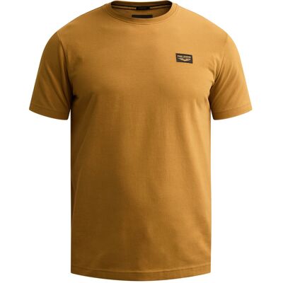 PME Legend Heren T-shirt Geel In Maat: XXL PME Legend Heren T-shirt Geel In Maat: XXL