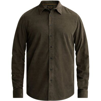 PME Legend Heren Casual Overhemd Grijs In Maat: XL PME Legend Heren Casual Overhemd Grijs In Maat: XL