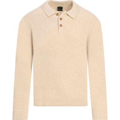 Bugatti Heren Polo Beige In Maat: L Bugatti Heren Polo Beige In Maat: L