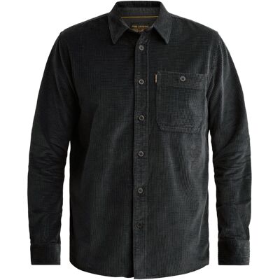 PME Legend Heren Casual Overhemd Blauw In Maat: XXL PME Legend Heren Casual Overhemd Blauw In Maat: XXL