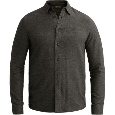 PME Legend Heren Casual Overhemd Zwart In Maat: XXL PME Legend Heren Casual Overhemd Zwart In Maat: XXL
