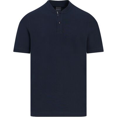 Bugatti Heren Polo Donkerblauw In Maat: L Bugatti Heren Polo Donkerblauw In Maat: L