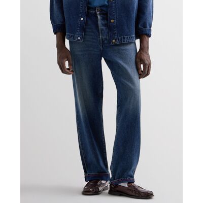 Replay Heren Jeans Bwaii Blauw In Maat: 33/32 Replay Heren Jeans Bwaii Blauw In Maat: 33/32
