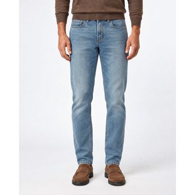 Pierre Cardin Heren Jeans Blauw In Maat: 33/32 Pierre Cardin Heren Jeans Blauw In Maat: 33/32