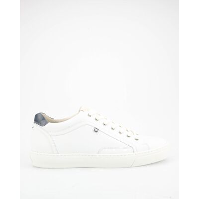 Floris Van Bommel Heren Sneakers Wit In Maat: 42 Floris Van Bommel Heren Sneakers Wit In Maat: 42