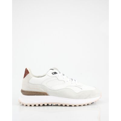 Floris Van Bommel Heren Sneakers Wit In Maat: 46 Floris Van Bommel Heren Sneakers Wit In Maat: 46