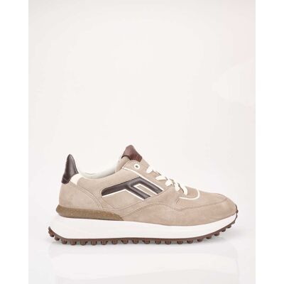 Floris Van Bommel Heren Noppi Sneakers Grijs In Maat: 41 Floris Van Bommel Heren Noppi Sneakers Grijs In Maat: 41