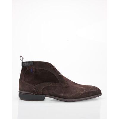 Floris Van Bommel Heren Casual Schoenen De Hakker Grijs In Maat: 43 Floris Van Bommel Heren Casual Schoenen De Hakker Grijs In Maat: 43