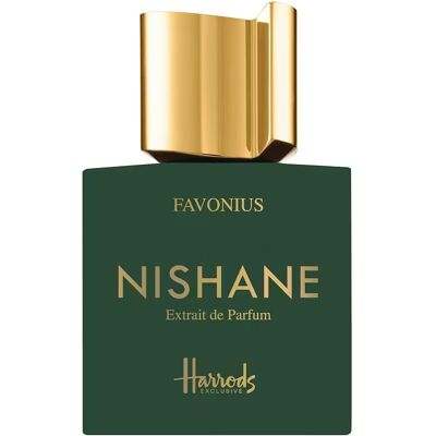 Favonius van Nishane Uniseks Extrait de Parfum 100ml Favonius van Nishane Uniseks Extrait de Parfum 100ml