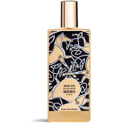 Irish Oud van Memo Paris Uniseks Eau de Parfum 75ml Irish Oud van Memo Paris Uniseks Eau de Parfum 75ml