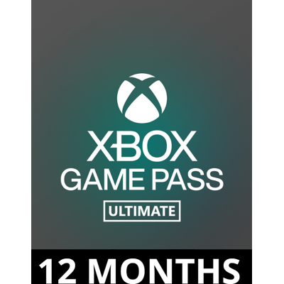 Microsoft Xbox Game Pass Ultimate - 12 Months (Global) Microsoft Xbox Game Pass Ultimate - 12 Months (Global)