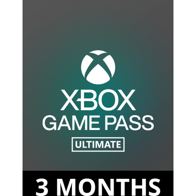 Microsoft Xbox Game Pass Ultimate - 3 Months (Global) Microsoft Xbox Game Pass Ultimate - 3 Months (Global)