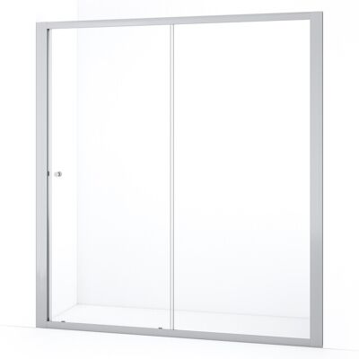 Maxaro Ruby Allure Douchedeur 175cm Chroom Helder Glas Schuifdeur Douchedeur Schuifdeur Schuifdeur Douche Schuifwand douche Maxaro Ruby Allure Douchedeur 175cm Chroom Helder Glas Schuifdeur Douchedeur Schuifdeur Schuifdeur Douche Schuifwand douche
