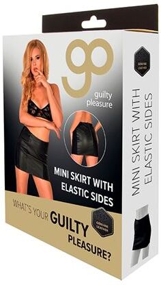 Guilty Pleasure Leren minirok