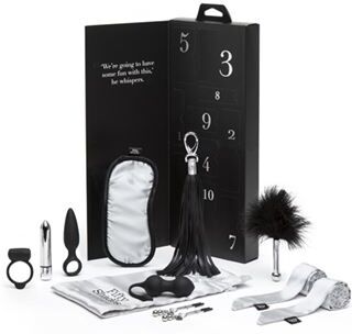 50 Tinten Collectie Fifty Shades adventskalender