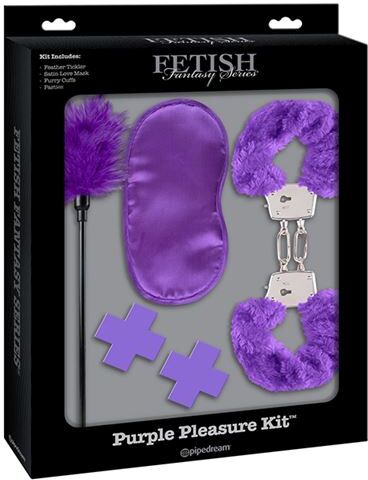 Fetish Fantasy Limited Edition FF Purple Passion kit