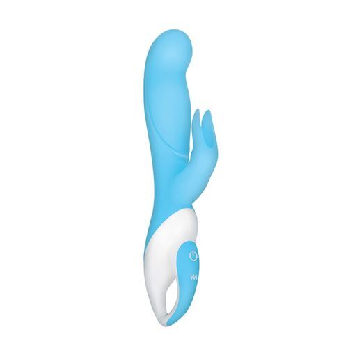 Evolved rabbit vibrator blauw