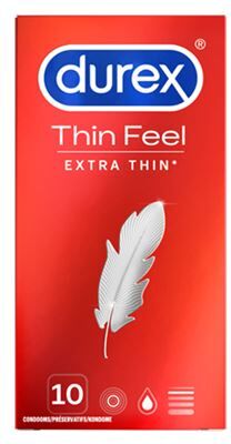 Durex Thin Feel extra dun 10 stuks