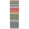 RugVista Rainbow Stripe Vloerkleed - Multicolor 80x250