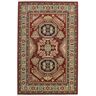 RugVista Kazak Mirvan Vloerkleed - Rood / Beige 200x300