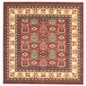 RugVista Kazak Simav Vloerkleed - Rood / Beige 200x200