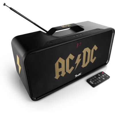 Teufel BOOMSTER 4 AC/DC Edition Night black Teufel BOOMSTER 4 AC/DC Edition Night black