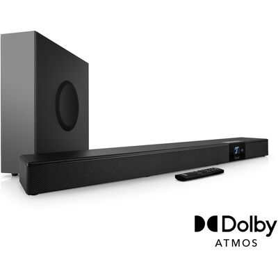 Teufel CINEBAR 22 voor Dolby Atmos Zwart Teufel CINEBAR 22 voor Dolby Atmos Zwart
