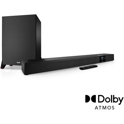 Teufel CINEBAR 22 Power Edition voor Dolby Atmos 5.1-Set Zwart Teufel CINEBAR 22 Power Edition voor Dolby Atmos 5.1-Set Zwart