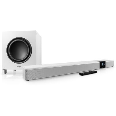 Teufel CINEBAR 22 Power Edition für Dolby Atmos Wit Teufel CINEBAR 22 Power Edition für Dolby Atmos Wit