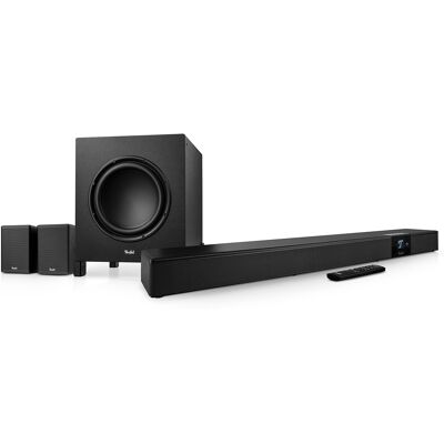 Teufel CINEBAR 22 Surround Power Edition für Dolby Atmos Zwart Teufel CINEBAR 22 Surround Power Edition für Dolby Atmos Zwart
