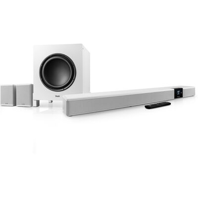 Teufel CINEBAR 22 Surround Power Edition für Dolby Atmos Wit Teufel CINEBAR 22 Surround Power Edition für Dolby Atmos Wit