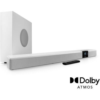 Teufel CINEBAR 22 voor Dolby Atmos Wit Teufel CINEBAR 22 voor Dolby Atmos Wit