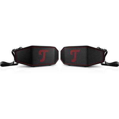 Teufel ROCKSTER CROSS 2 Stereo-Set Zwart & Rood Teufel ROCKSTER CROSS 2 Stereo-Set Zwart & Rood