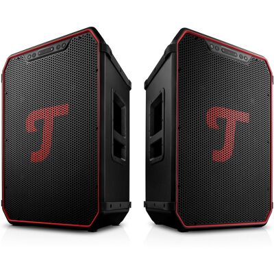 Teufel ROCKSTER NEO Stereo Set Zwart Teufel ROCKSTER NEO Stereo Set Zwart