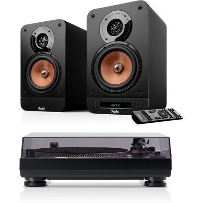 Teufel ULTIMA 25 ACTIVE 2 + DUAL DT 250 USB Night black Teufel ULTIMA 25 ACTIVE 2 + DUAL DT 250 USB Night black