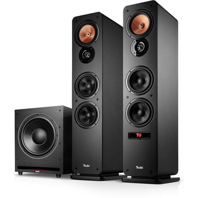 Teufel ULTIMA 40 ACTIVE 3 Club Edition Zwart Teufel ULTIMA 40 ACTIVE 3 Club Edition Zwart
