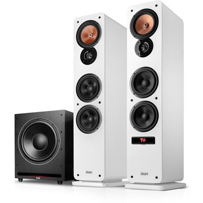 Teufel ULTIMA 40 ACTIVE 3 Club Edition Wit Teufel ULTIMA 40 ACTIVE 3 Club Edition Wit