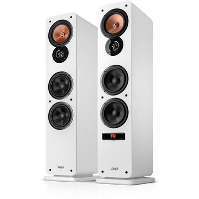 Teufel ULTIMA 40 ACTIVE 3 Wit Teufel ULTIMA 40 ACTIVE 3 Wit