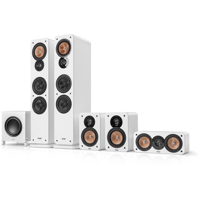 Teufel ULTIMA 40 Surround Wit Teufel ULTIMA 40 Surround Wit