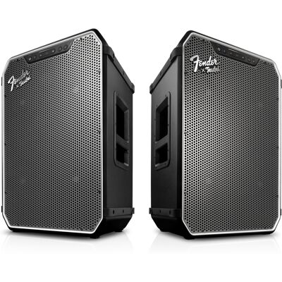 Fender x Teufel ROCKSTER NEO Stereo-Set Steel Black Fender x Teufel ROCKSTER NEO Stereo-Set Steel Black