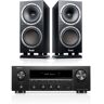 Teufel THEATER 500S + DENON DRA-900H Zwart