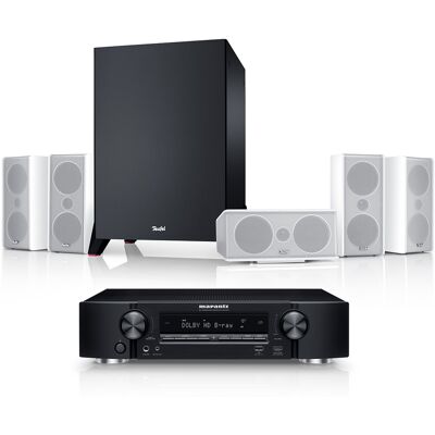 Teufel CONSONO 35 AVR Wit/zwart/Schwarz Teufel CONSONO 35 AVR Wit/zwart/Schwarz