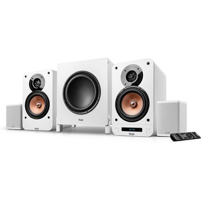 Teufel ULTIMA 25 ACTIVE 2 Surround Pure White Teufel ULTIMA 25 ACTIVE 2 Surround Pure White