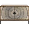 Houten design dressoir 115x40x78cm Kare Design Eye of Tiger