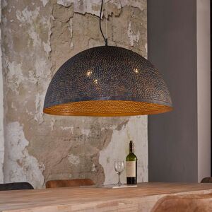 LUMZ Grote hanglamp rond industrieel LUMZ Grote hanglamp rond industrieel