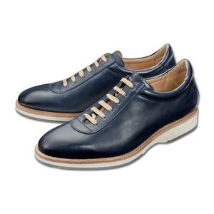 Direct leverbaar Cordwainer luxe-sneakers, 41 - blauw