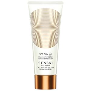 SENSAI SENSAI Silky Bronze Celullar Protective Cream for Body SPF50+ Zonbescherming 150 ml