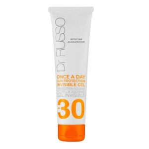 Dr. Russo Once a Day Sun Protection Invisible Body Gel SPF30 TA Zonbescherming 100 ml